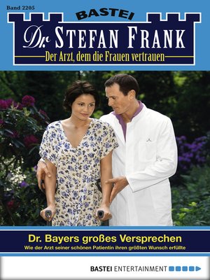 cover image of Dr. Stefan Frank--Folge 2205